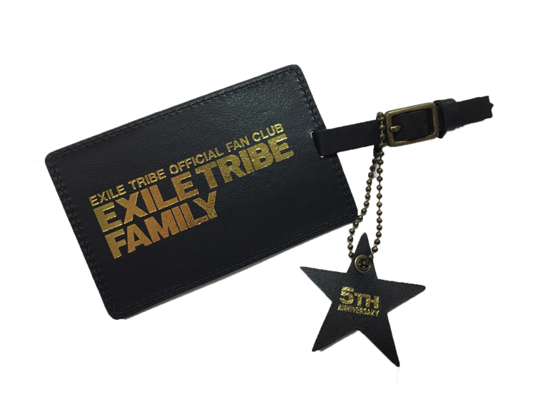 非売品☆EXILE TRIBE FAMILY 会員継続特典 パスケース - コインケース